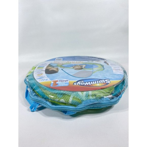 SwimWays Baby Spring Float Sun Canopy Ages 9-24 Months 50+UPF Green - Picture 5 of 8